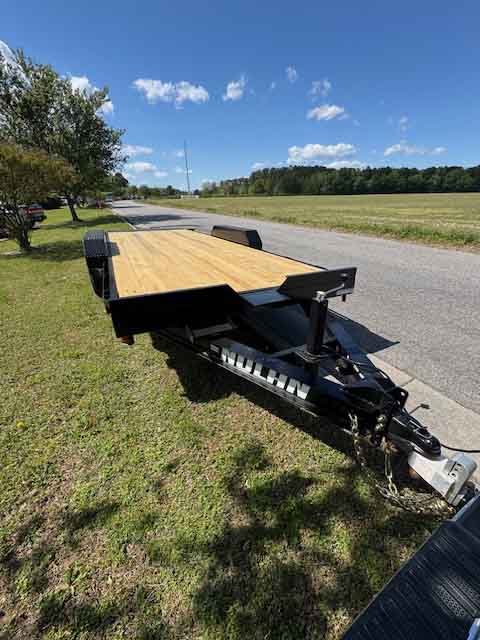 Tilt Deck Trailers for rent in Virginia Beach - Neptune Trailer Rentals