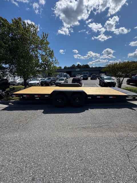 7x20 Tilt Deck Trailer rental view 3 - Neptune Trailer Rentals Virginia Beach